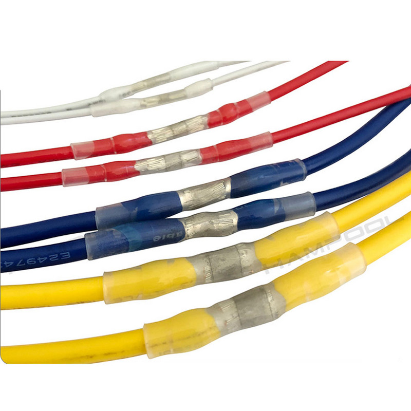 50/300 gab. Ūdensnecaurlaidīgi termiski saraujamie sadures presēšanas spailes Vadu savienotāja spailes Elétricos lodēšanas blīvējums elektrisks ar karstā gaisa pistoli