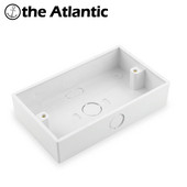 146 mm * 86 mm Vanjska instalacijska kutija Vanjska razvodna kutija Instalacijska kutija Površinska kutija Vanjska kutija za prekidačku utičnicu 146 Tip