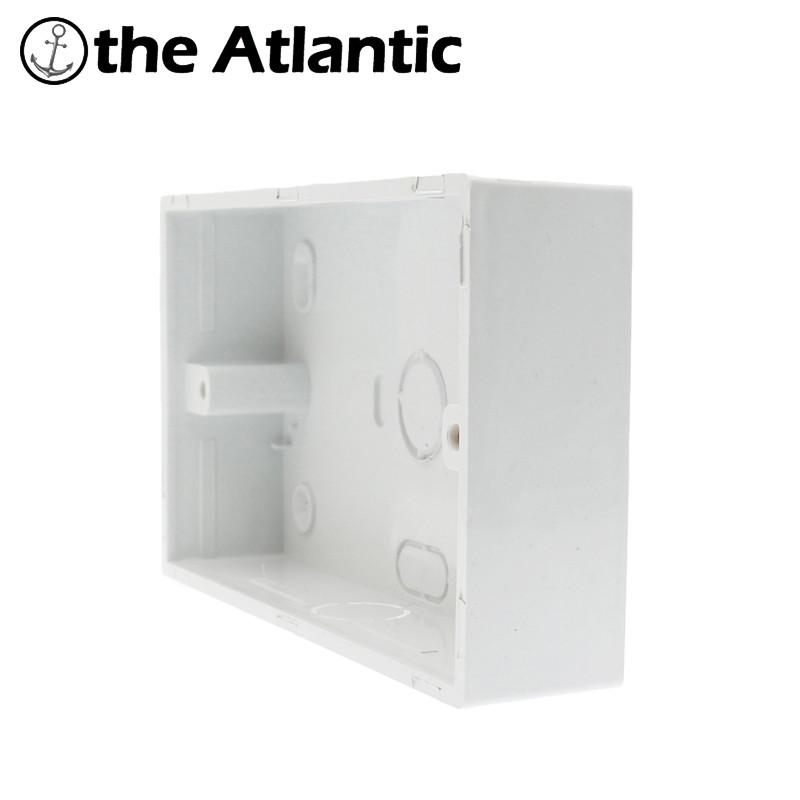 146 mm * 86 mm Vanjska instalacijska kutija Vanjska razvodna kutija Instalacijska kutija Površinska kutija Vanjska kutija za prekidačku utičnicu 146 Tip