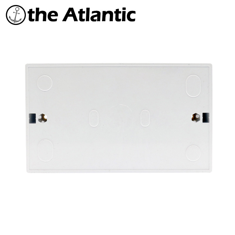 146 mm * 86 mm Vanjska instalacijska kutija Vanjska razvodna kutija Instalacijska kutija Površinska kutija Vanjska kutija za prekidačku utičnicu 146 Tip