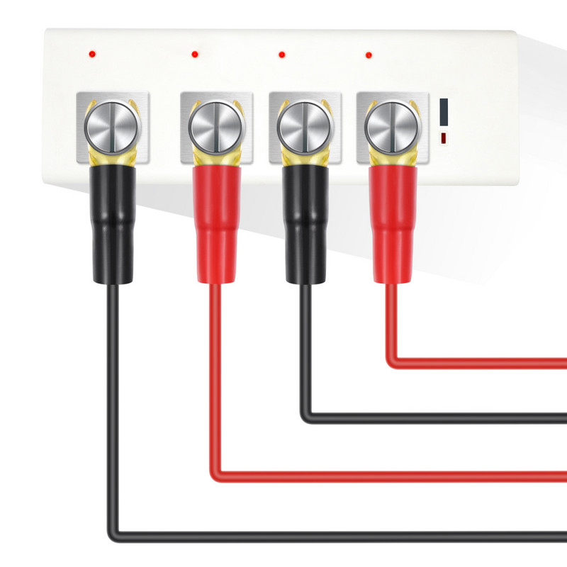 Gofrēšanas lāpstas savienotāji spaile 8Ga barjera vara savienotājs spailes lāpstas adapteri dakšas gredzens pārklājums zelta stieples skaļrunis U
