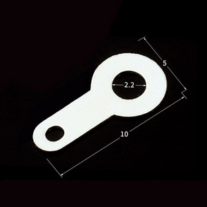2000/1000gab 2.2/2.7/3.2/5.2/6.2mm Ieliktņi Spraudnis Atsperes Termināls PCB Lodēšanas uzgaļa tipa biezums 0.25mm Vara paplāksnes metināšanas loksne