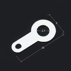2000/1000gab 2.2/2.7/3.2/5.2/6.2mm Ieliktņi Spraudnis Atsperes Termināls PCB Lodēšanas uzgaļa tipa biezums 0.25mm Vara paplāksnes metināšanas loksne