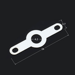 2000/1000gab 2.2/2.7/3.2/5.2/6.2mm Ieliktņi Spraudnis Atsperes Termināls PCB Lodēšanas uzgaļa tipa biezums 0.25mm Vara paplāksnes metināšanas loksne