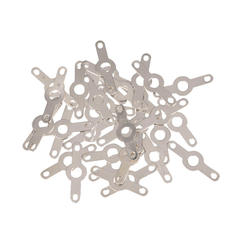 2000/1000gab 2.2/2.7/3.2/5.2/6.2mm Ieliktņi Spraudnis Atsperes Termināls PCB Lodēšanas uzgaļa tipa biezums 0.25mm Vara paplāksnes metināšanas loksne