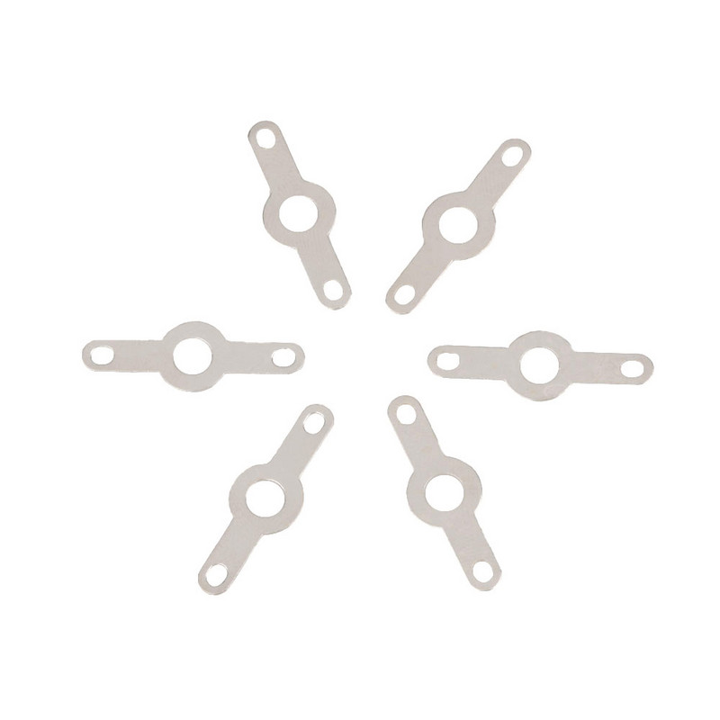 2000/1000gab 2.2/2.7/3.2/5.2/6.2mm Ieliktņi Spraudnis Atsperes Termināls PCB Lodēšanas uzgaļa tipa biezums 0.25mm Vara paplāksnes metināšanas loksne