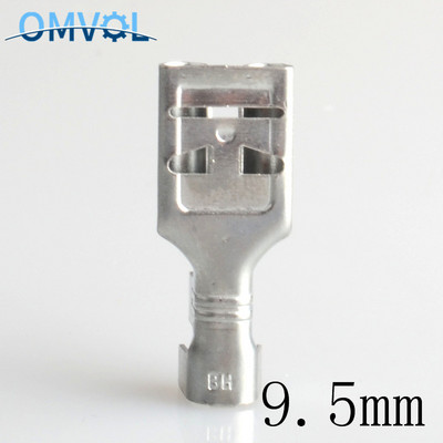 10 komada 9,5 mm stezaljke muški ženski pik konektor