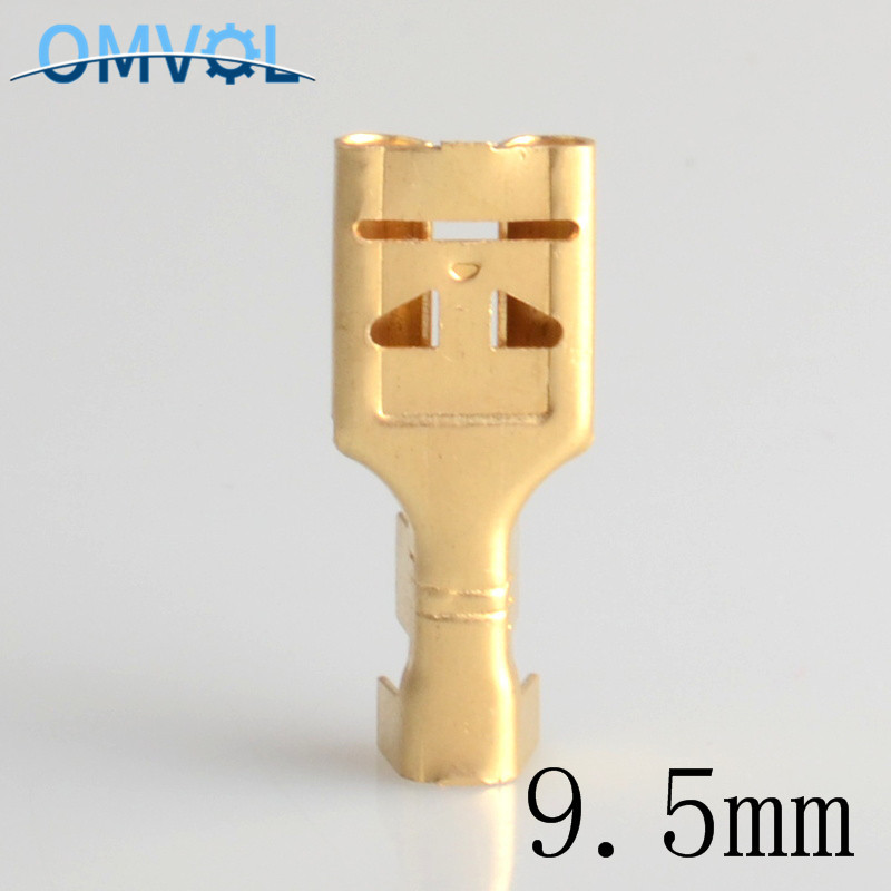 10 komada 9,5 mm stezaljke muški ženski pik konektor