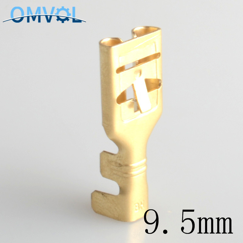 10 komada 9,5 mm stezaljke muški ženski pik konektor