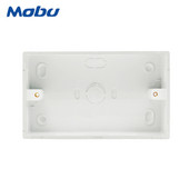 Minitiger vanjska kutija za ugradnju 146mm*86mm*32mm za 146*86mm standardni prekidač osjetljiv na dodir i utičnicu za bilo koji položaj zidne površine