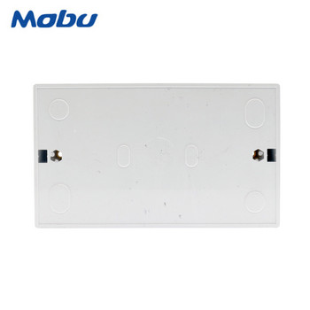 Minitiger външна монтажна кутия 146mm*86mm*32mm за 146*86mm стандартен сензорен превключвател и контакт за всяка позиция на повърхността на стената