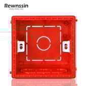 Rewnssin spojna kutija Montaža Električar Instalacija kućnog zidnog ožičenja Utičnica za pozadinsko svjetlo Instalacijska kutija za prekidač tipa 86