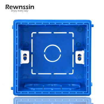 Rewnssin Junction Case Mounting Ηλεκτρολόγος Εγκατάσταση Οικιακής Καλωδίωσης Τοίχου Πίσω Φωτιστικό Πρίζα Κουτί εγκατάστασης για διακόπτη τύπου 86