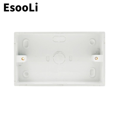 Jim DuDu vanjska kutija za ugradnju 146mm*86mm*32mm za 146*86mm standardni prekidač na dodir i utičnicu za bilo koji položaj zidne površine