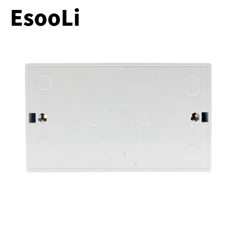 Jim DuDu vanjska kutija za ugradnju 146mm*86mm*32mm za 146*86mm standardni prekidač na dodir i utičnicu za bilo koji položaj zidne površine