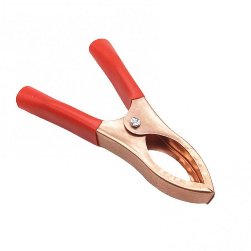 20Pcs 30A Crveno + Crno 70mm Crocodile Auto Caravan Van Battery Test Lead Clips Najbolja promocija Alligator Clips Konektor Utikač Napajanje