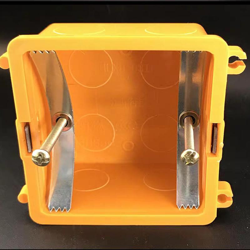 10gab 86 tipa tumšās kastes remonta skrūve mangāna tērauda slēdža ligzda kasešu kaste sienas kaste Nomainiet veco fiksēto stiprinājumu remonts G6W6