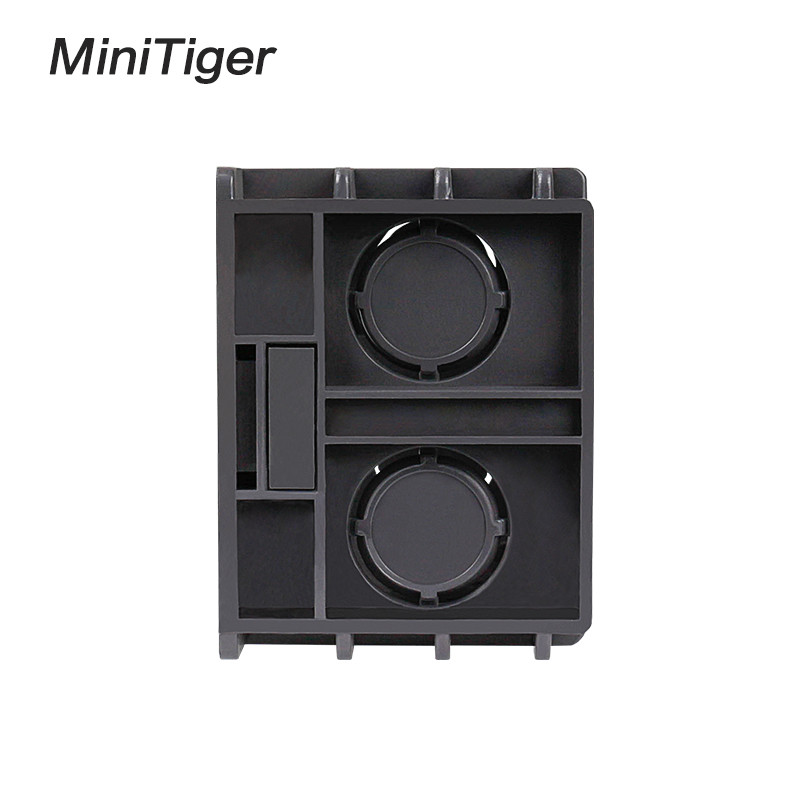 Minitiger Super 102mm*67mm ASV standarta iekšējās montāžas kastes aizmugures kasete 118mm*72mm standarta sienas slēdzim un USB ligzdai