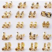 Xinangogo 1gb RF koaksiālais koaksiālais SMA vīrišķais-SMA mātītes adapteris 45 90 grādu uzgrieznis WIFI GPS 4G GSM antenai