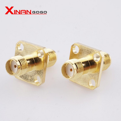 Xinangogo 1gb RF koaksiālais koaksiālais SMA vīrišķais-SMA mātītes adapteris 45 90 grādu uzgrieznis WIFI GPS 4G GSM antenai