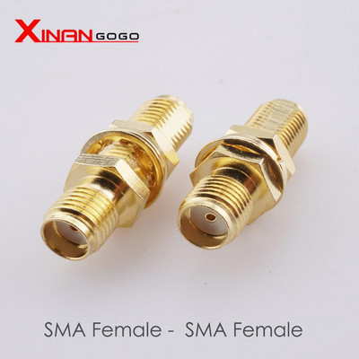 Xinangogo 1gb RF koaksiālais koaksiālais SMA vīrišķais-SMA mātītes adapteris 45 90 grādu uzgrieznis WIFI GPS 4G GSM antenai