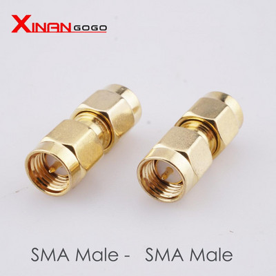 Xinangogo 1gb RF koaksiālais koaksiālais SMA vīrišķais-SMA mātītes adapteris 45 90 grādu uzgrieznis WIFI GPS 4G GSM antenai