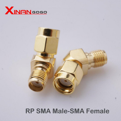Xinangogo 1gb RF koaksiālais koaksiālais SMA vīrišķais-SMA mātītes adapteris 45 90 grādu uzgrieznis WIFI GPS 4G GSM antenai