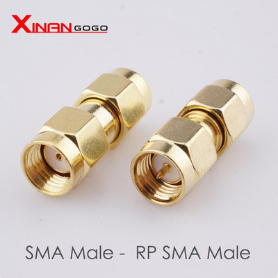 Xinangogo 1gb RF koaksiālais koaksiālais SMA vīrišķais-SMA mātītes adapteris 45 90 grādu uzgrieznis WIFI GPS 4G GSM antenai