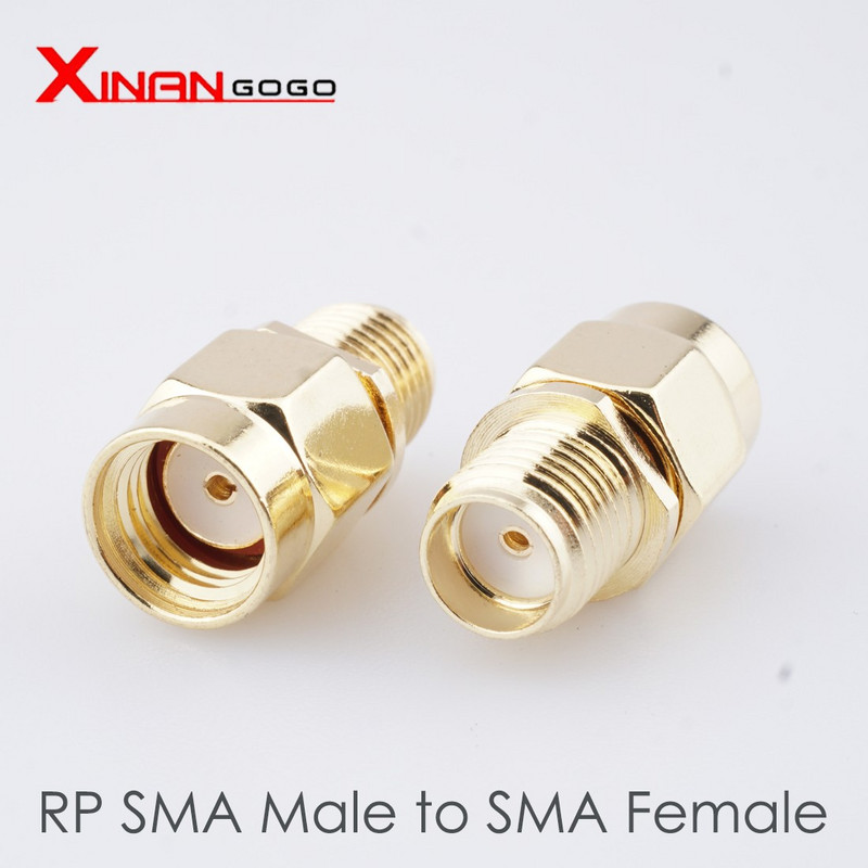 Xinangogo 1gb RF koaksiālais koaksiālais SMA vīrišķais-SMA mātītes adapteris 45 90 grādu uzgrieznis WIFI GPS 4G GSM antenai