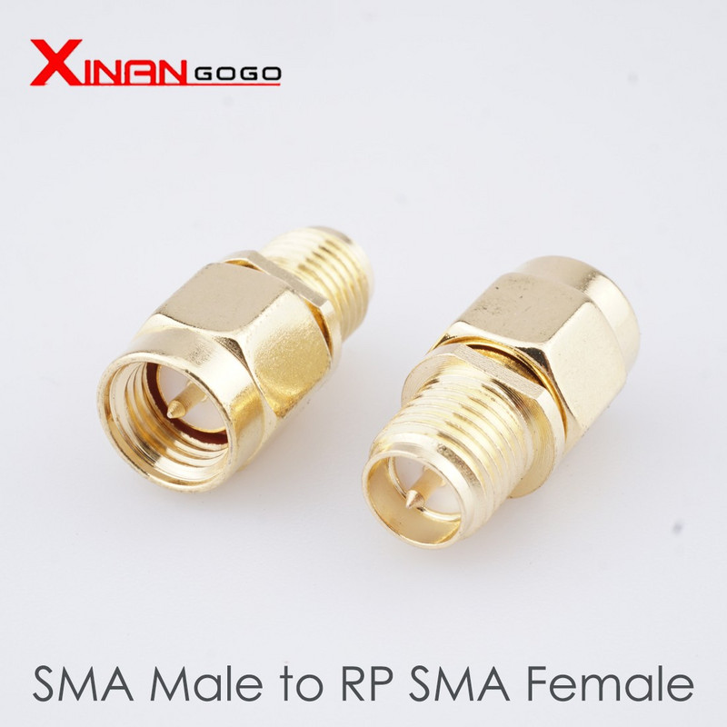 Xinangogo 1gb RF koaksiālais koaksiālais SMA vīrišķais-SMA mātītes adapteris 45 90 grādu uzgrieznis WIFI GPS 4G GSM antenai