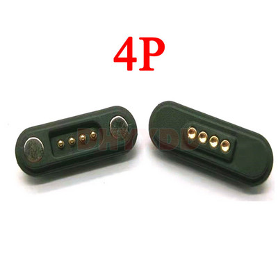 1-10 pari 2A vodootporni magnetski Pogo Pin konektor 2P 3P 4P 5P 6P Pogopin muški ženski 2.2 MM opružna DC utičnica