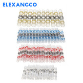 10/20/30/5 kom. konektori za lemljene žice, termoskupljajuće čeone konektore, vodootporne i izolirane stezaljke za električne žice