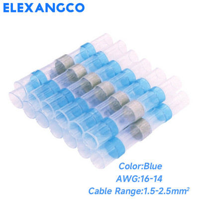 10/20/30/5 kom. konektori za lemljene žice, termoskupljajuće čeone konektore, vodootporne i izolirane stezaljke za električne žice