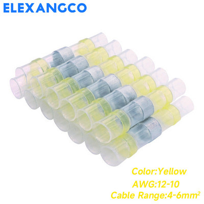 10/20/30/5 kom. konektori za lemljene žice, termoskupljajuće čeone konektore, vodootporne i izolirane stezaljke za električne žice