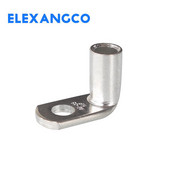 Pokositreni bakreni nos L-tip 10/16/25/35/70/95-6/8 savijeni pod pravim kutom od 90 stupnjeva Bakreni terminalni bakreni nosači