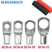 10 gab. S16-6/8/10/12 Vara stiepļu uzgaļi Lieljaudas kabeļu gali