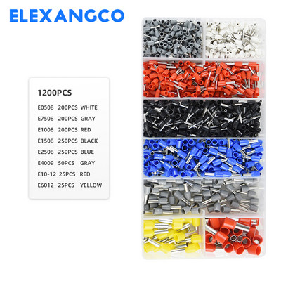 Komplet kliješta za stezanje žica Komplet alata za stezanje žice s 1200 KOM.