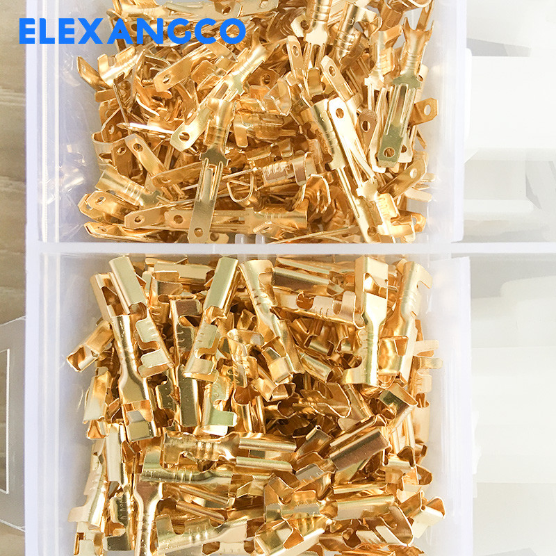 380 gab. Elektriskie 2 3 4 6 kontaktu vīrišķie kontakti Automobiļu 2,8 kontaktdakšu komplekta laivas vadu savienotāja spaile