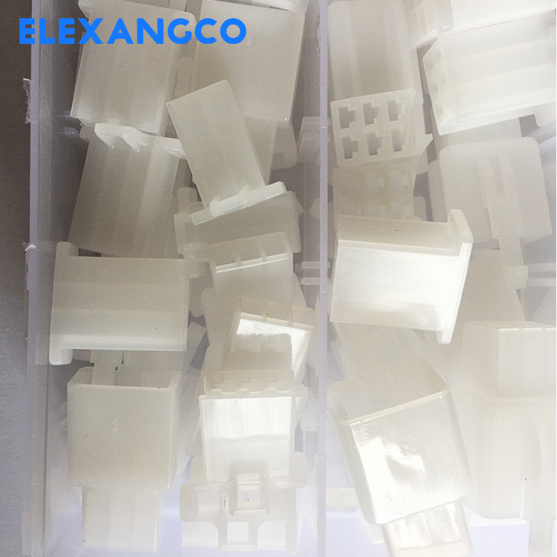 380 gab. Elektriskie 2 3 4 6 kontaktu vīrišķie kontakti Automobiļu 2,8 kontaktdakšu komplekta laivas vadu savienotāja spaile