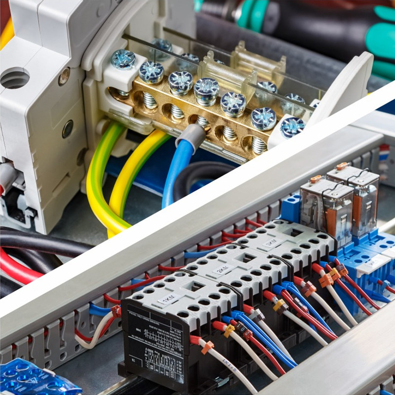 PZ1.5-6 Komplet alata za stezanje ferula Stezaljke za žičane stezaljke s 800 komada žičanih stezaljki Konektori za stezanje krajeva žice