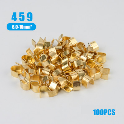 100Pcs/lot 453 bakreni prstenasti stezaljki u obliku neizoliranog kabela, lopatica, električni priključni konektor 0,5-1,5 mm