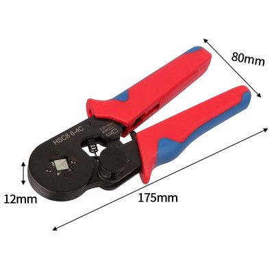 2120PCS μονωμένες ηλεκτρικές προεξοχές πτύχωσης Ακροδέκτης κορδονιού ακροδέκτη μαργαριταρένιο βαμβακερό σύνδεσμο πτύχωσης ποικιλία κιτ πένσες Συμβουλές πτύχωσης