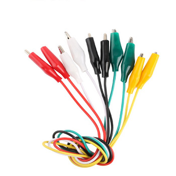 Тестови проводници на мултицет Универсален кабел Универсални проводници на сонда Кабелни сонди Писалка за тестер Мултиметър Накрайници за кабели Клипсове