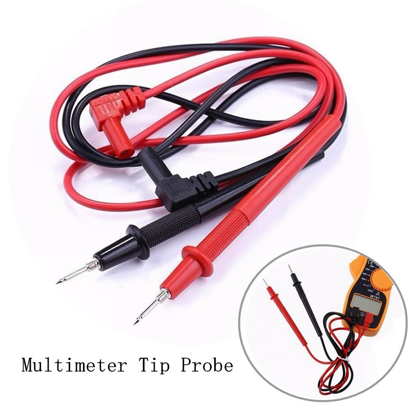 Multimeetri testjuhtmed Universaalne kaabel Universaalne sondi juhtmed Kaablisondidega pliiats multimeetri testeri juhtmeotstele Alligaatoriklambrid