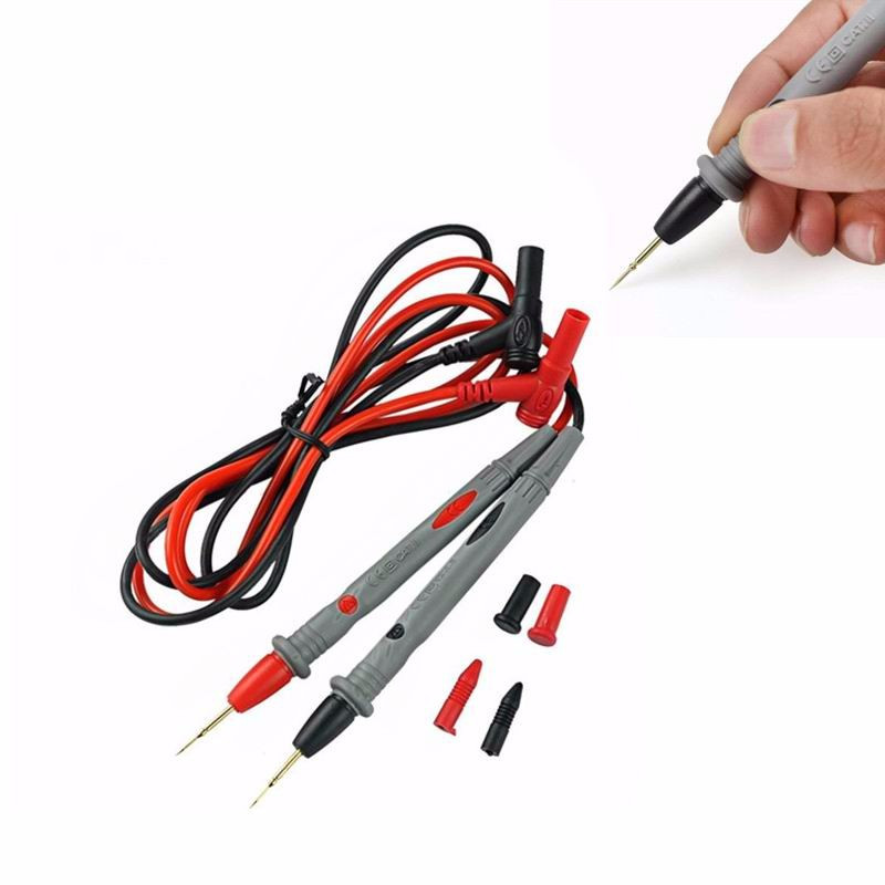 Multimeetri testjuhtmed Universaalne kaabel Universaalne sondi juhtmed Kaablisondidega pliiats multimeetri testeri juhtmeotstele Alligaatoriklambrid