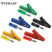 55 MM krokodilska kopča + BANANA UTIKAČ, ispitna sonda s 4 mm banana utikač kabelske kopče