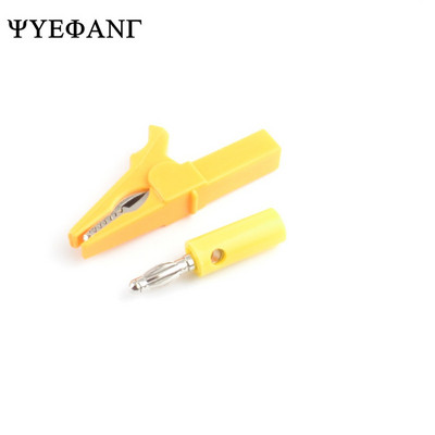 55 MM krokodilska kopča + BANANA UTIKAČ, ispitna sonda s 4 mm banana utikač kabelske kopče