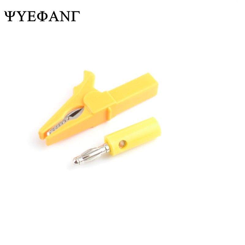 55 MM krokodilska kopča + BANANA UTIKAČ, ispitna sonda s 4 mm banana utikač kabelske kopče