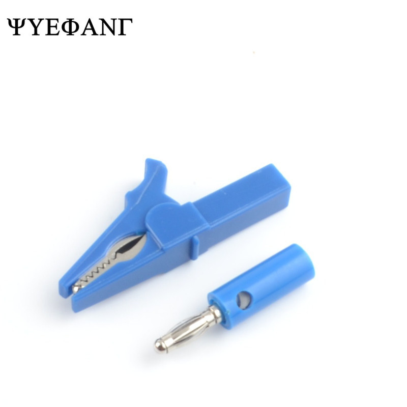 55 MM krokodilska kopča + BANANA UTIKAČ, ispitna sonda s 4 mm banana utikač kabelske kopče