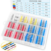 50-1000 kom Termoskupljajuće stezaljke za stezanje vodootporne lemljene brtve Električni čeoni konektori Spojni terminal za žice i kabele